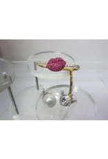 ERA0069 - Gold Earcuff/ Earring