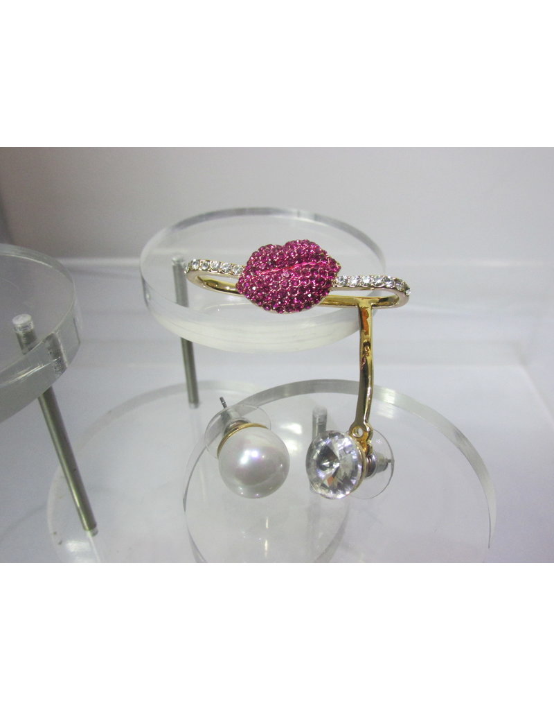 ERA0069 - Gold Earcuff/ Earring