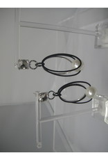 ERA0080 - Silver Earcuff/ Earring