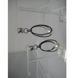 ERA0080 - Silver Earcuff/ Earring