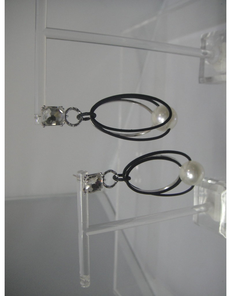 ERA0080 - Silver Earcuff/ Earring