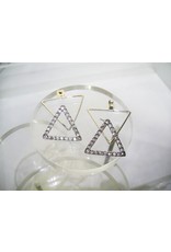 ERA0079 - Silver Earcuff/ Earring