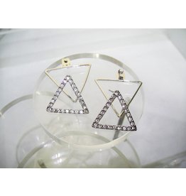 ERA0079 - Silver Earcuff/ Earring