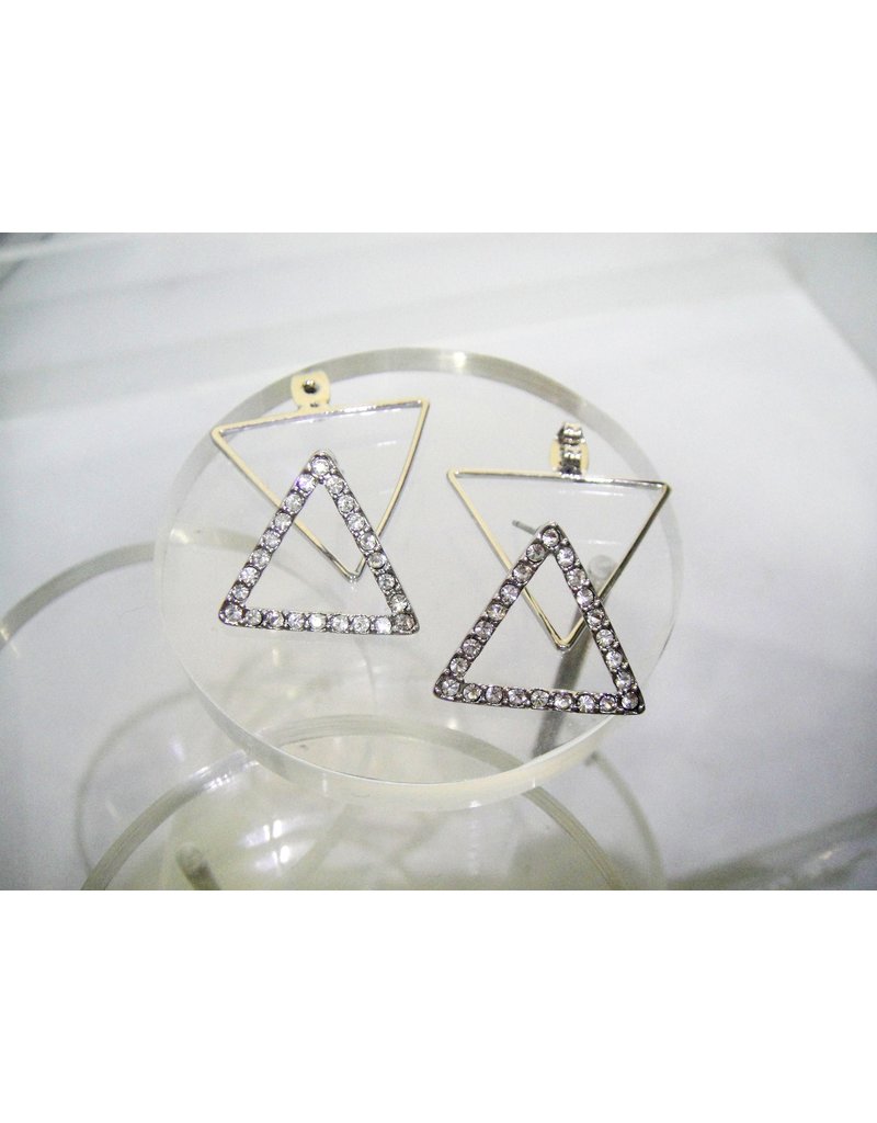 ERA0079 - Silver Earcuff/ Earring
