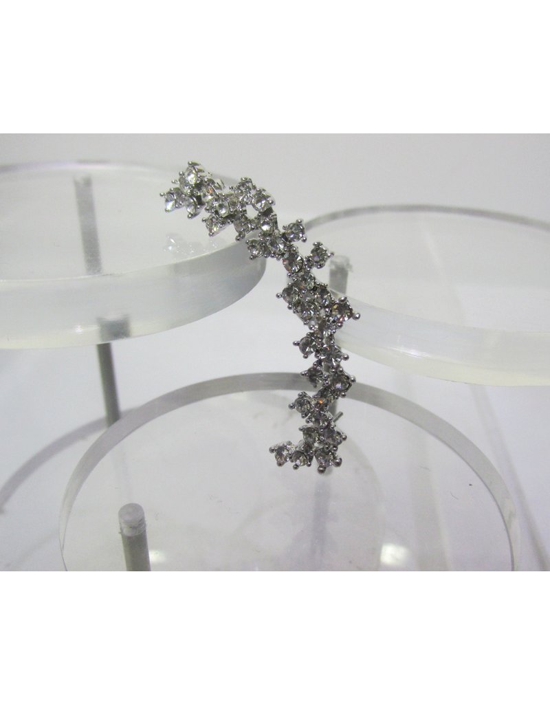 ERA0086 - Gold Earcuff/ Earring