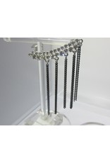ERA0097 - Silver Earcuff/ Earring