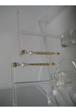 ERA0116 - Gold Earcuff/ Earring