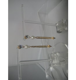 ERA0116 - Gold Earcuff/ Earring