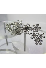 ERA0110 - Silver Earcuff/ Earring