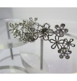 ERA0110 - Silver Earcuff/ Earring