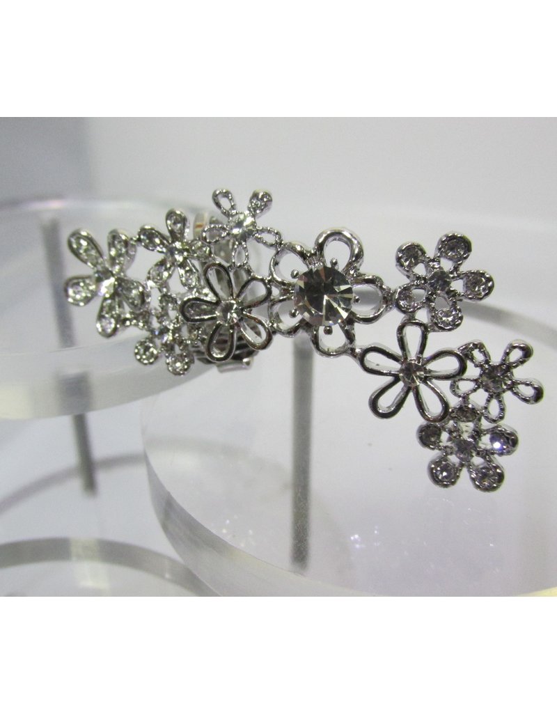 ERA0110 - Silver Earcuff/ Earring