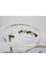 ERA0120 - Gold Earcuff/ Earring