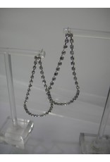 ERA0117 - Silver Earcuff/ Earring