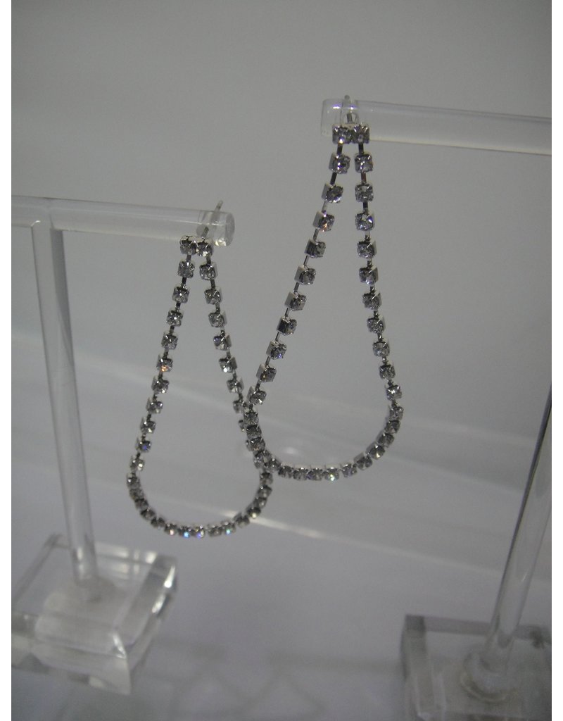 ERA0117 - Silver Earcuff/ Earring
