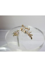 ERA0130 - Gold Earcuff/ Earring