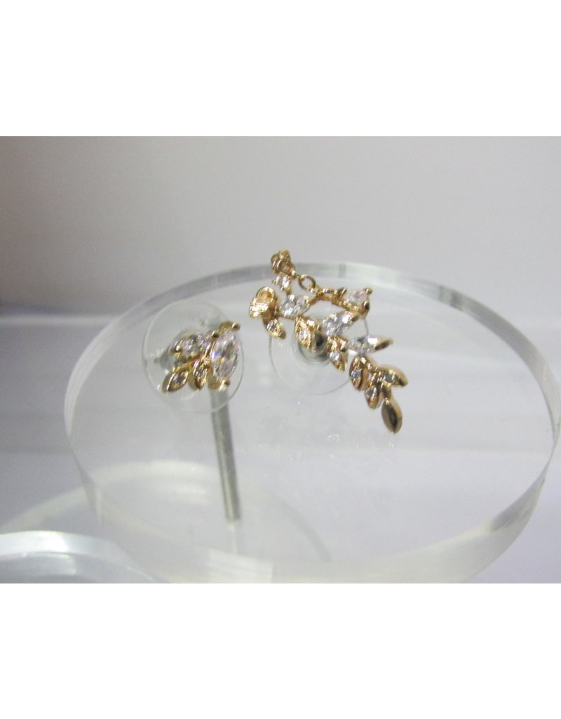 ERA0130 - Gold Earcuff/ Earring