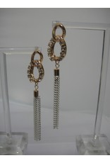 ERA0142 - Gold Earcuff/ Earring