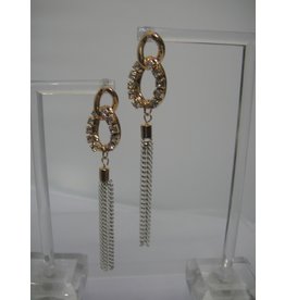 ERA0142 - Gold Earcuff/ Earring