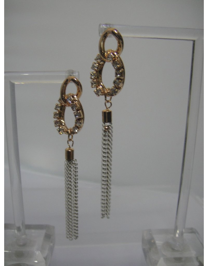 ERA0142 - Gold Earcuff/ Earring
