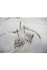 A154 -Silver Rose/Pearl