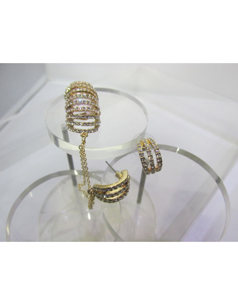 ERA0152 -  Earcuff/ Earring