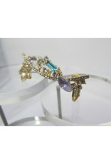 ERA0159 - Gold Earcuff/ Earring