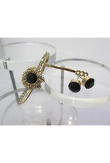 ERA0166 - Gold Earcuff/ Earring