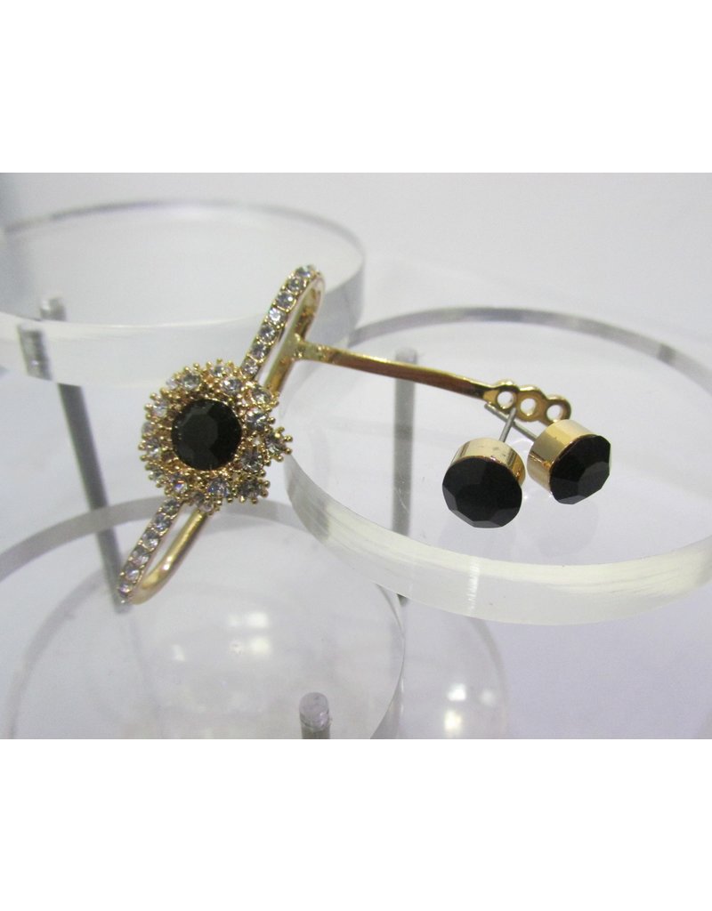 ERA0166 - Gold Earcuff/ Earring