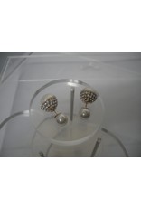 ERA0178 - Silver Earcuff/ Earring