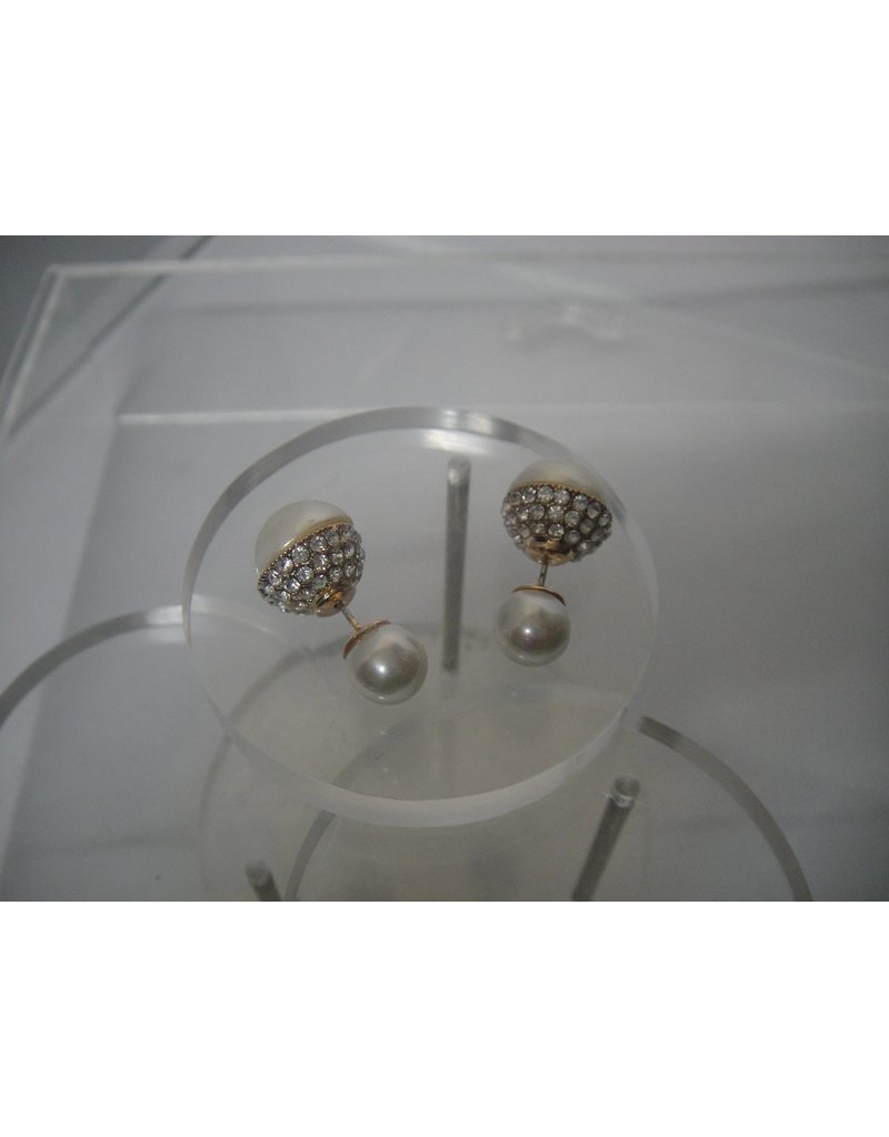 ERA0178 - Silver Earcuff/ Earring