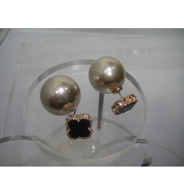 ERA0197 - Gold Earcuff/ Earring