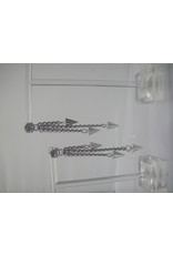 A225 -Silver Chains Drop