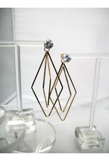 A234 - Rose Gold Triangle