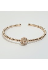 BGH0007 - Rose Gold Bangle