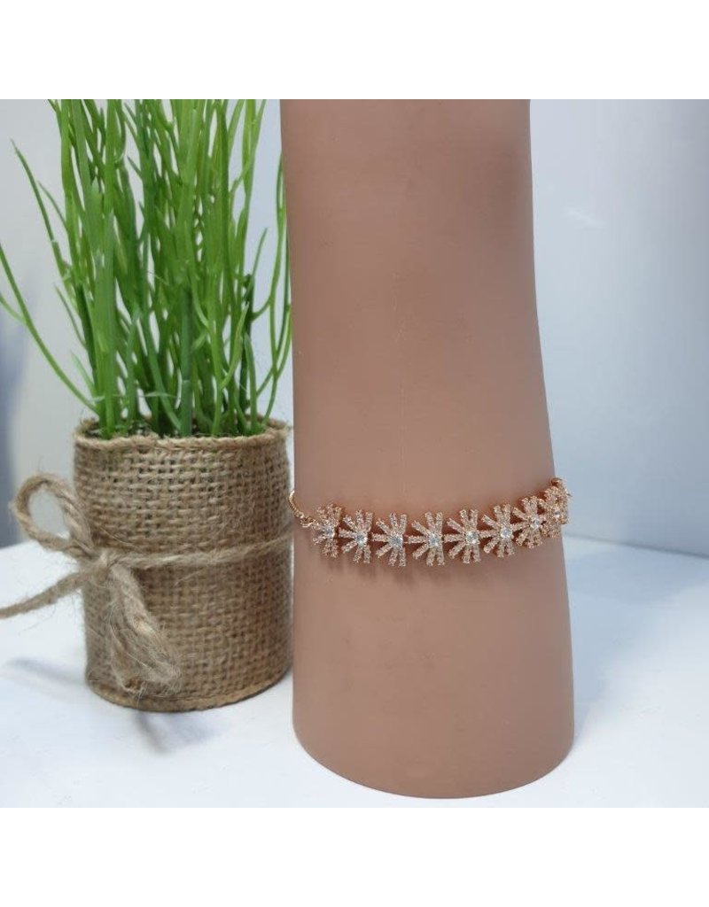 BJD0055-Gold Adjustable Bracelet