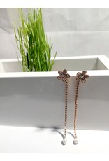 ERA0033 - Silver Earcuff/ Earring