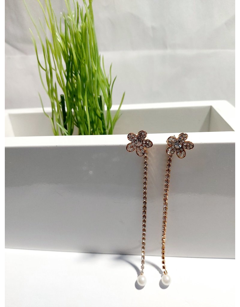 ERA0033 - Silver Earcuff/ Earring