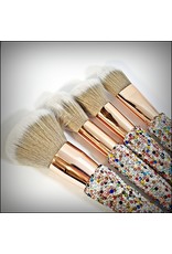 HRG0300 - Multicolour Make Up Brushes Make Up Brushes With Case