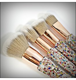 HRG0300 - Multicolour Make Up Brushes Make Up Brushes With Case