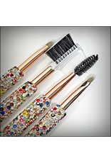 HRG0300 - Multicolour Make Up Brushes Make Up Brushes With Case