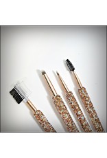 HRG0301 - Rose Gold Make Up Brushes Make Up Brushes With Case