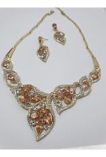 SEA0013-Gold Neck. & E/R Set