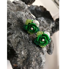 50310651 - Green Flower