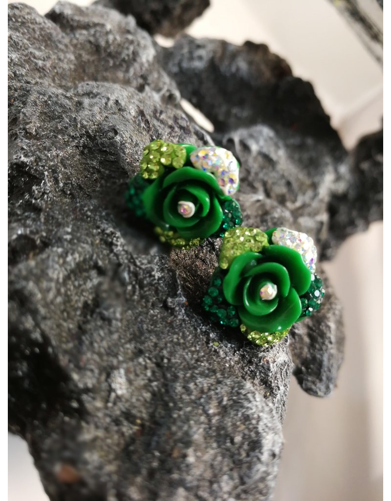 50310651 - Green Flower