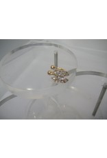 ERA0265 - Gold Earcuff/ Earring