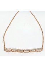 BJI0022 - Rose Gold   Adjustable Bracelet