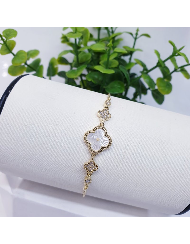 BJI0080 - Gold Clove  Adjustable Bracelet