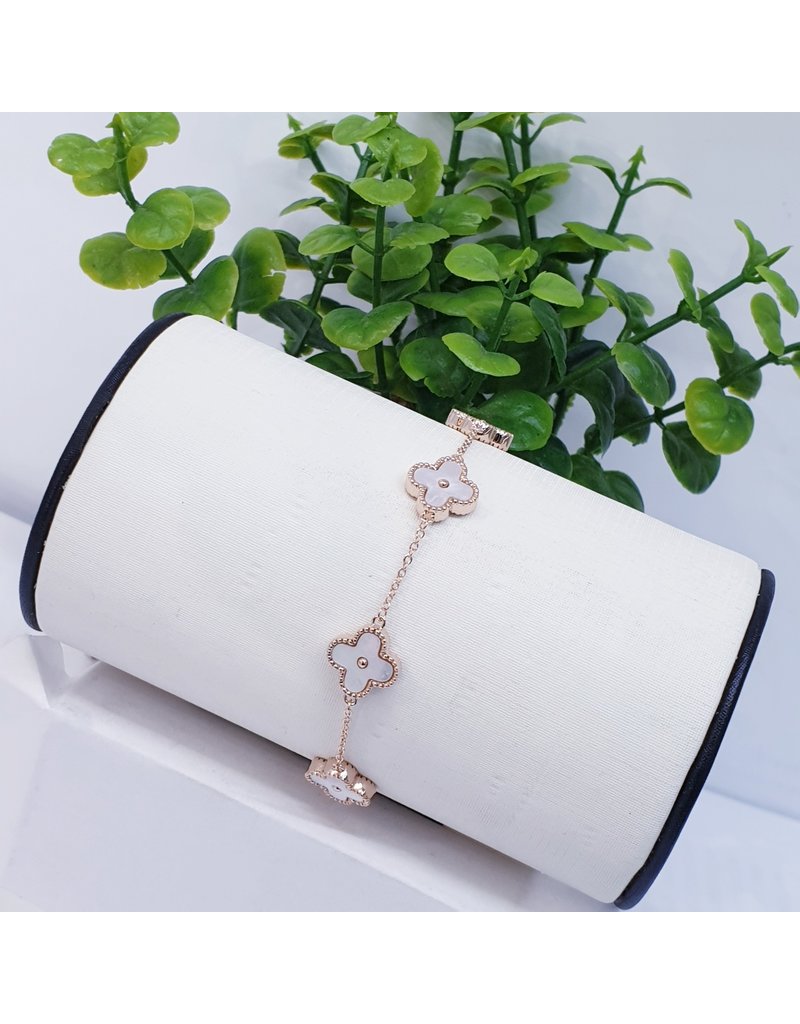 BJI0109 - Rose Gold   Adjustable Bracelet