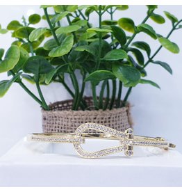 BGI0305 - Gold   Bangle