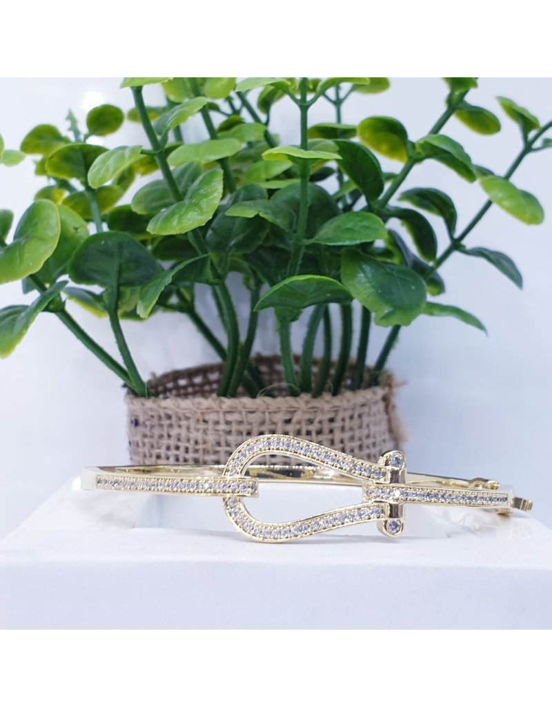 BGI0305 - Gold   Bangle